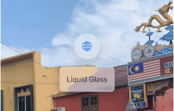 How to Add iOS 26 Liquid Glass Effect in Flutter Using a Custom SwiftUI View